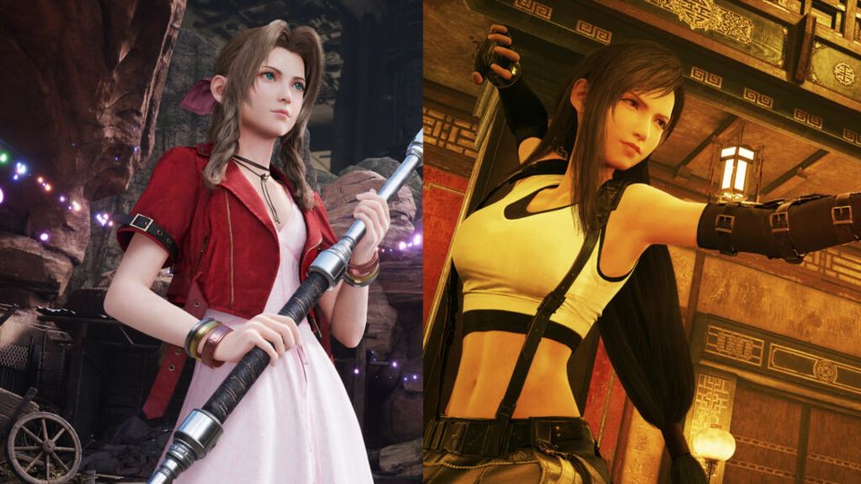 FF: Final Fantasy VII Remake Trace of Two Pasts